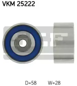 VKM 25222 SKF Паразитный / Ведущий ролик, зубчатый ремень VKM 25222 SKF Паразитный / Ведущий ролик, зубчатый ремень